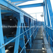 Heavy Duty Overland Pipe Belt Conveyor